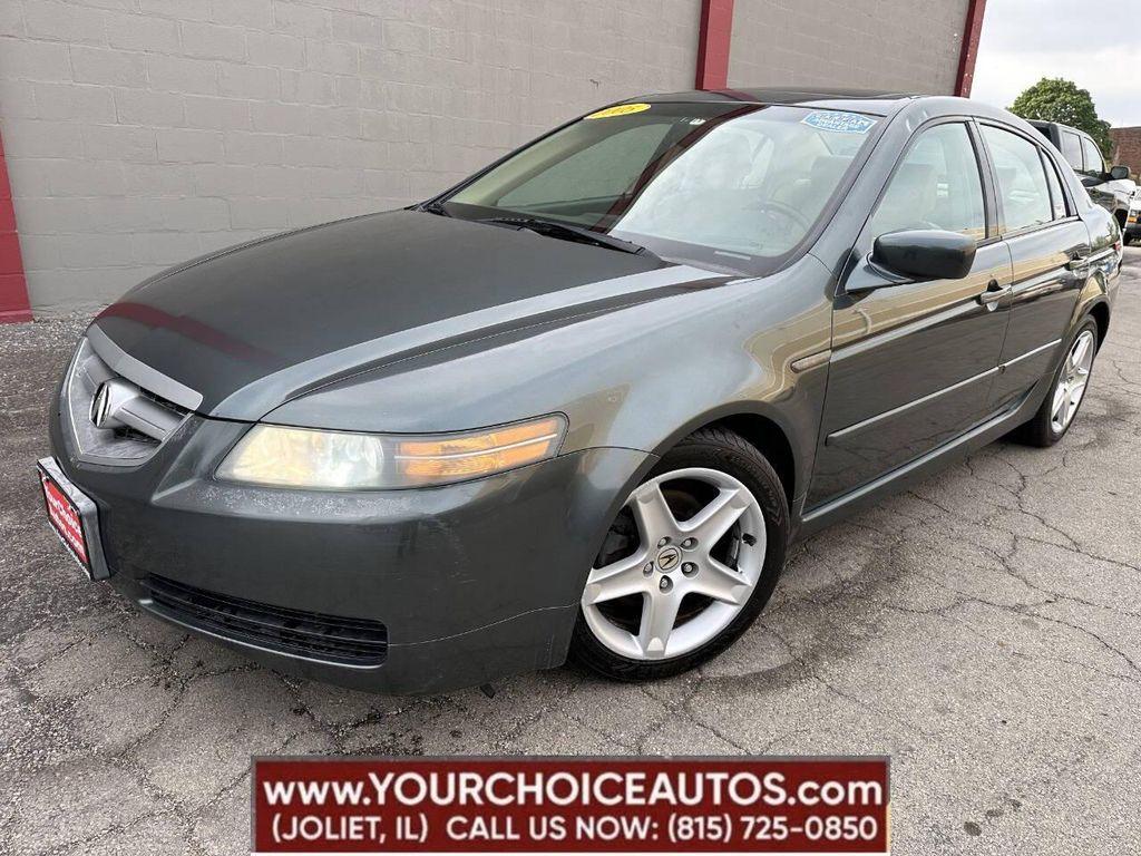 used 2005 Acura TL car, priced at $5,477