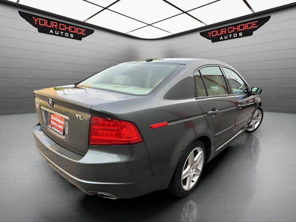 used 2005 Acura TL car, priced at $4,977