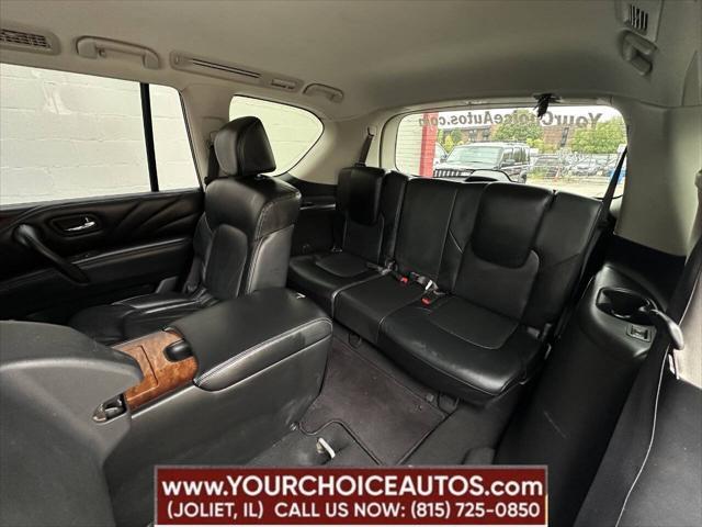 used 2016 INFINITI QX80 car, priced at $16,977