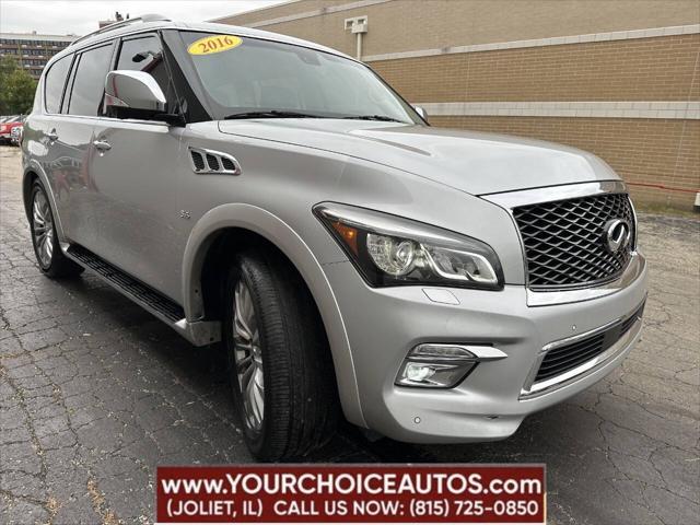 used 2016 INFINITI QX80 car, priced at $16,977