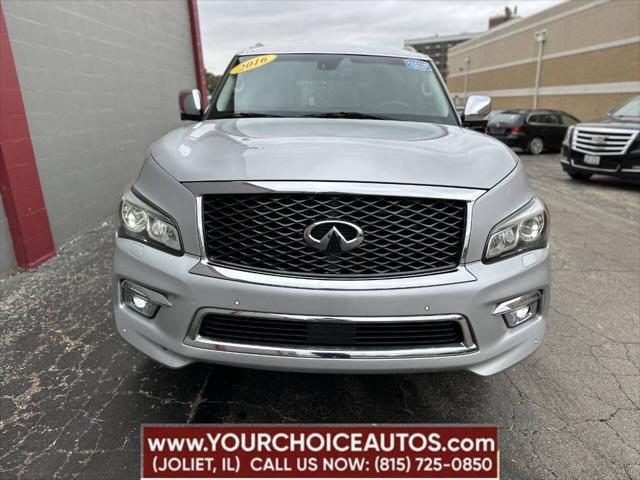 used 2016 INFINITI QX80 car, priced at $16,977