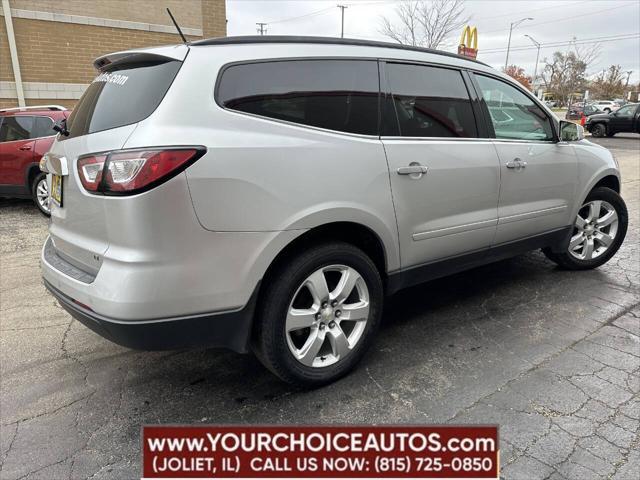 used 2017 Chevrolet Traverse car, priced at $10,977