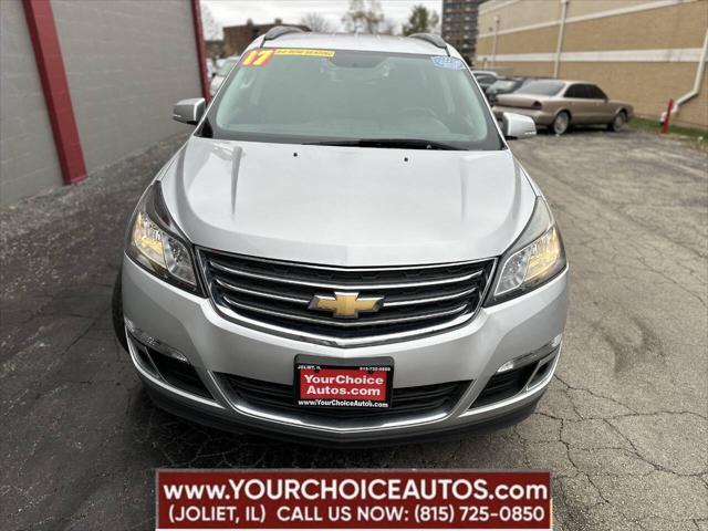 used 2017 Chevrolet Traverse car, priced at $10,977