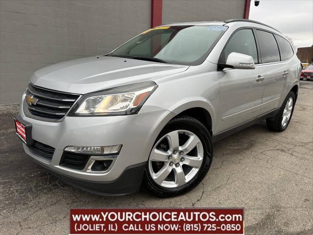 used 2017 Chevrolet Traverse car