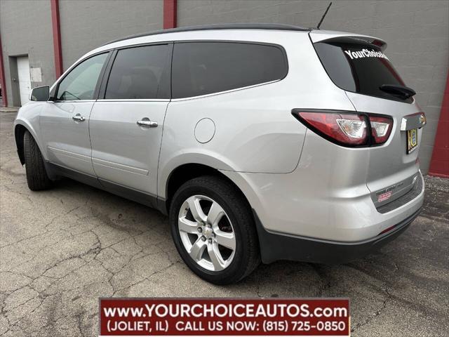 used 2017 Chevrolet Traverse car, priced at $10,977