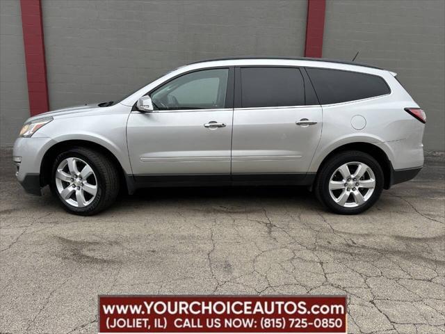 used 2017 Chevrolet Traverse car, priced at $10,977