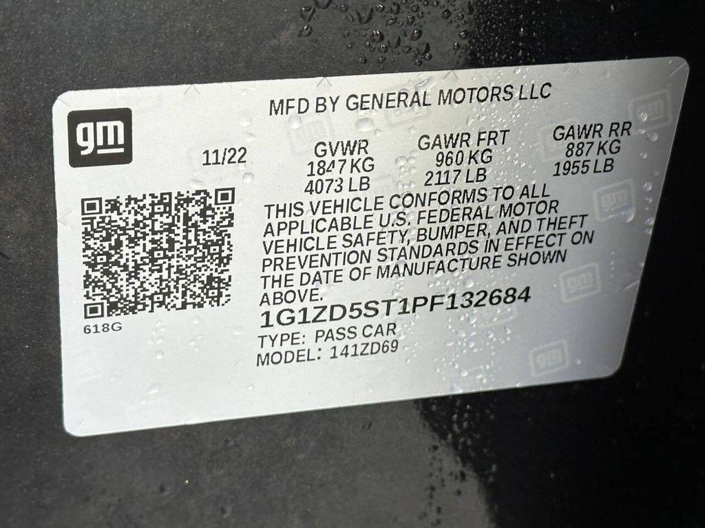 used 2023 Chevrolet Malibu car, priced at $13,977