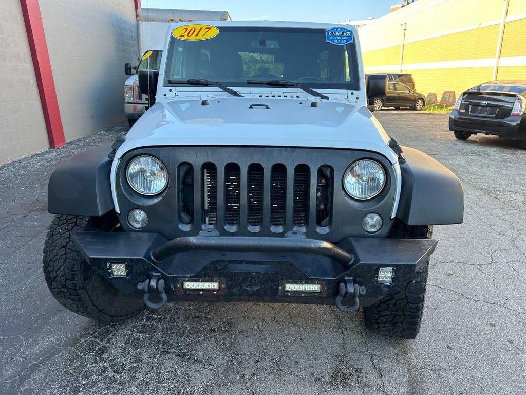 used 2017 Jeep Wrangler Unlimited car, priced at $17,477