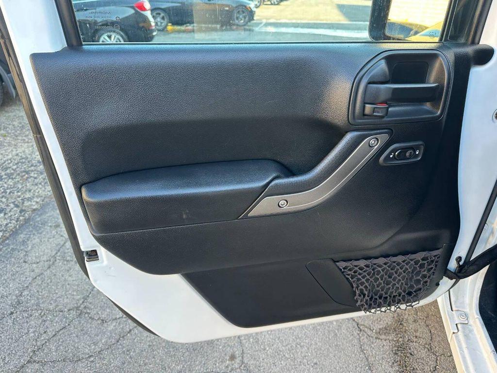 used 2017 Jeep Wrangler Unlimited car, priced at $17,477