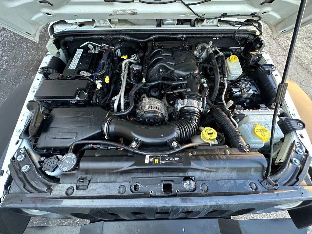 used 2017 Jeep Wrangler Unlimited car, priced at $17,477