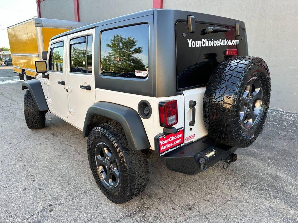 used 2017 Jeep Wrangler Unlimited car, priced at $17,477