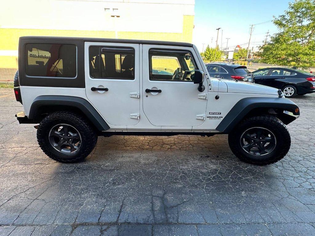 used 2017 Jeep Wrangler Unlimited car, priced at $17,477