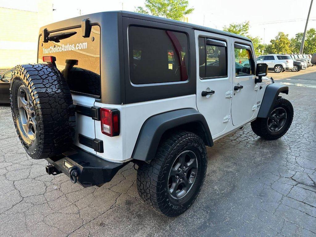 used 2017 Jeep Wrangler Unlimited car, priced at $17,477