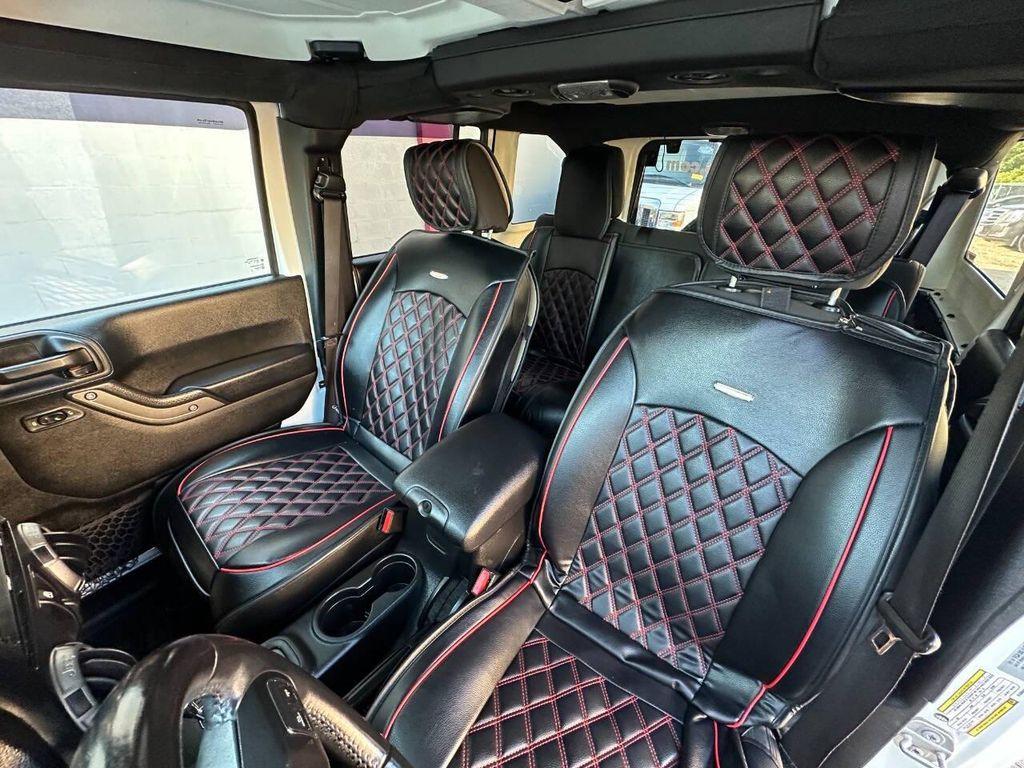 used 2017 Jeep Wrangler Unlimited car, priced at $17,477