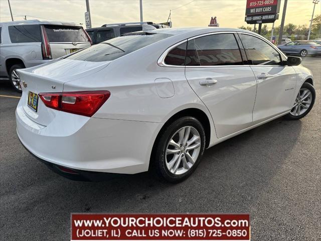 used 2018 Chevrolet Malibu car, priced at $11,977