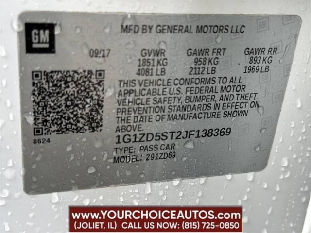 used 2018 Chevrolet Malibu car, priced at $11,977