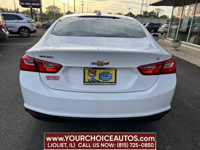 used 2018 Chevrolet Malibu car, priced at $11,977