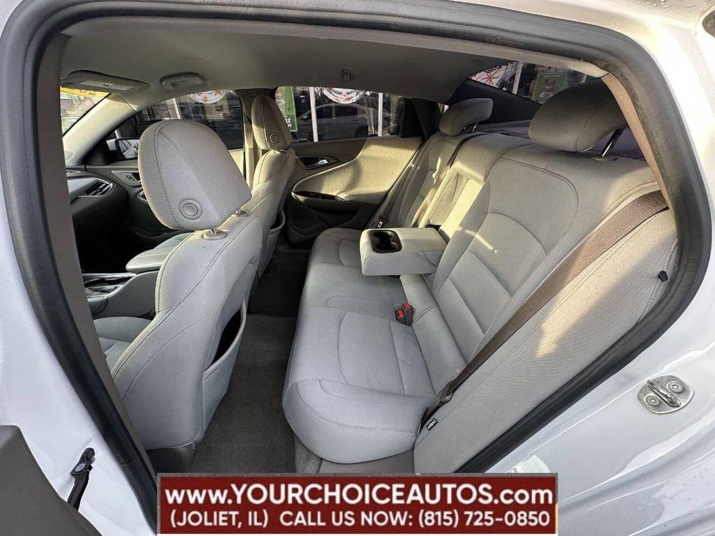 used 2018 Chevrolet Malibu car, priced at $11,477