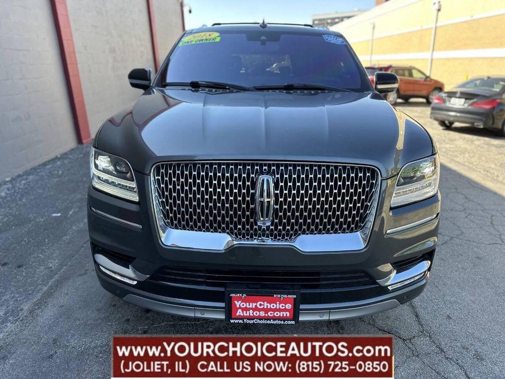used 2018 Lincoln Navigator L car, priced at $28,277