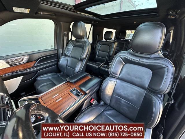 used 2018 Lincoln Navigator L car, priced at $29,777