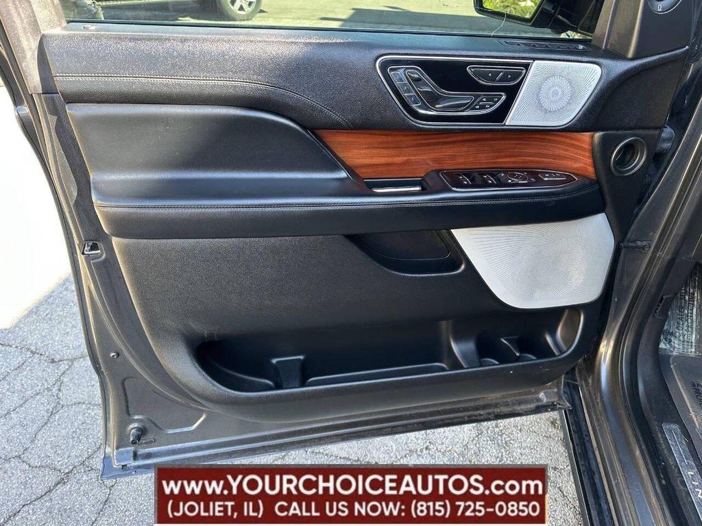 used 2018 Lincoln Navigator L car, priced at $28,277