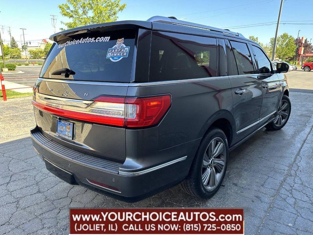 used 2018 Lincoln Navigator L car, priced at $28,277