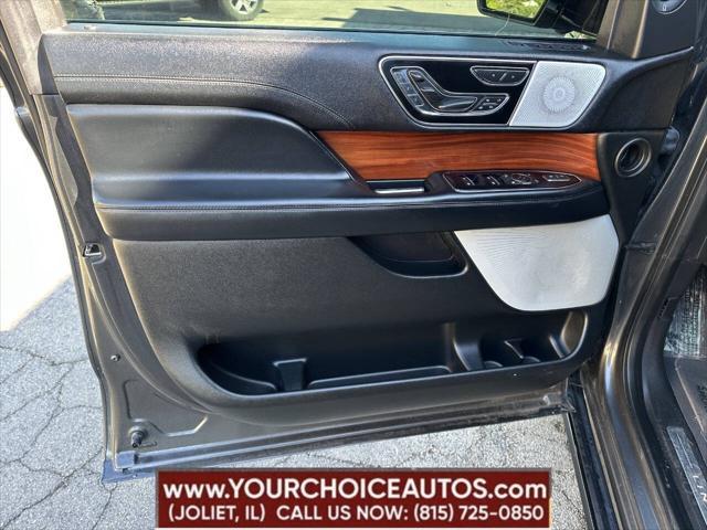 used 2018 Lincoln Navigator L car, priced at $29,777