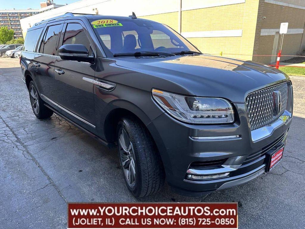 used 2018 Lincoln Navigator L car, priced at $28,277