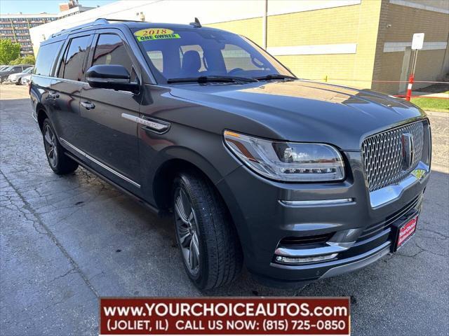 used 2018 Lincoln Navigator L car, priced at $29,777