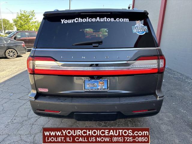 used 2018 Lincoln Navigator L car, priced at $29,777