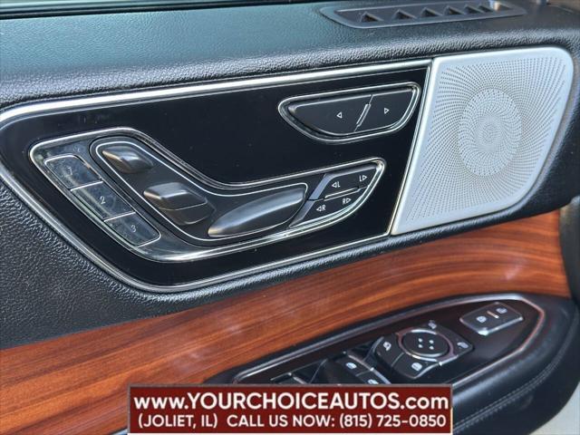 used 2018 Lincoln Navigator L car, priced at $29,777