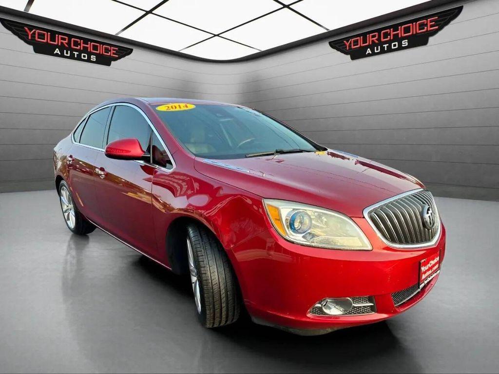 used 2014 Buick Verano car, priced at $6,277