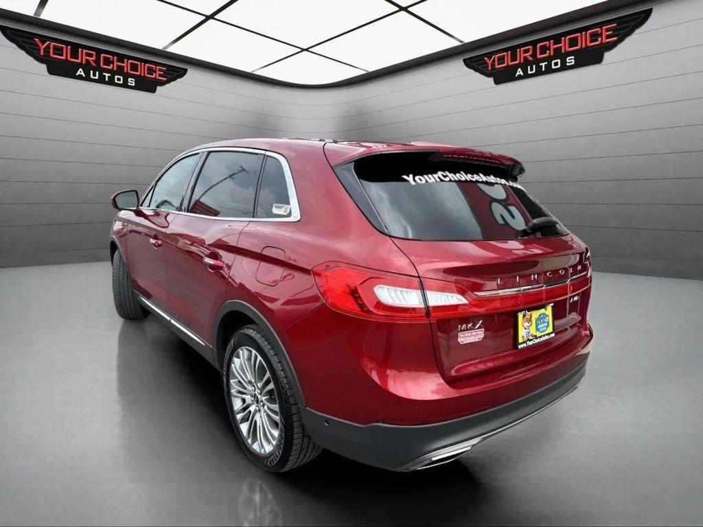 used 2017 Lincoln MKX car, priced at $17,477