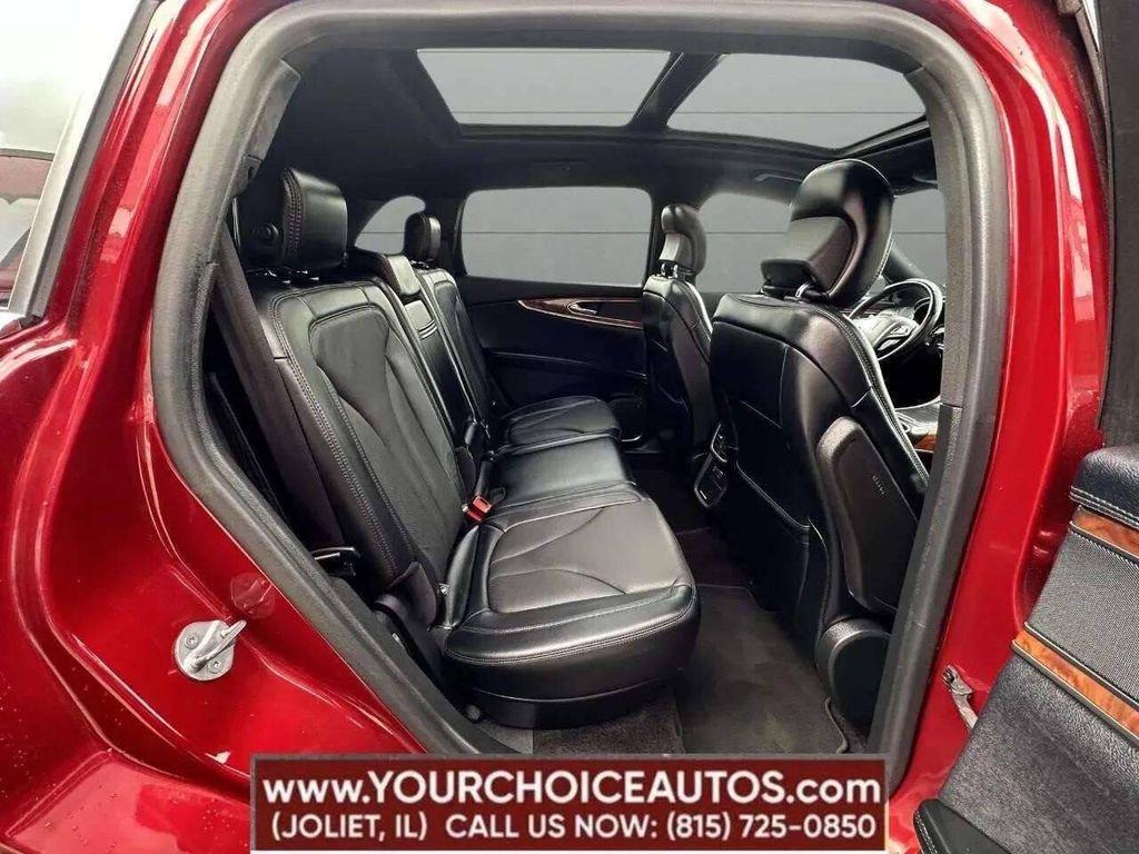 used 2017 Lincoln MKX car, priced at $17,477