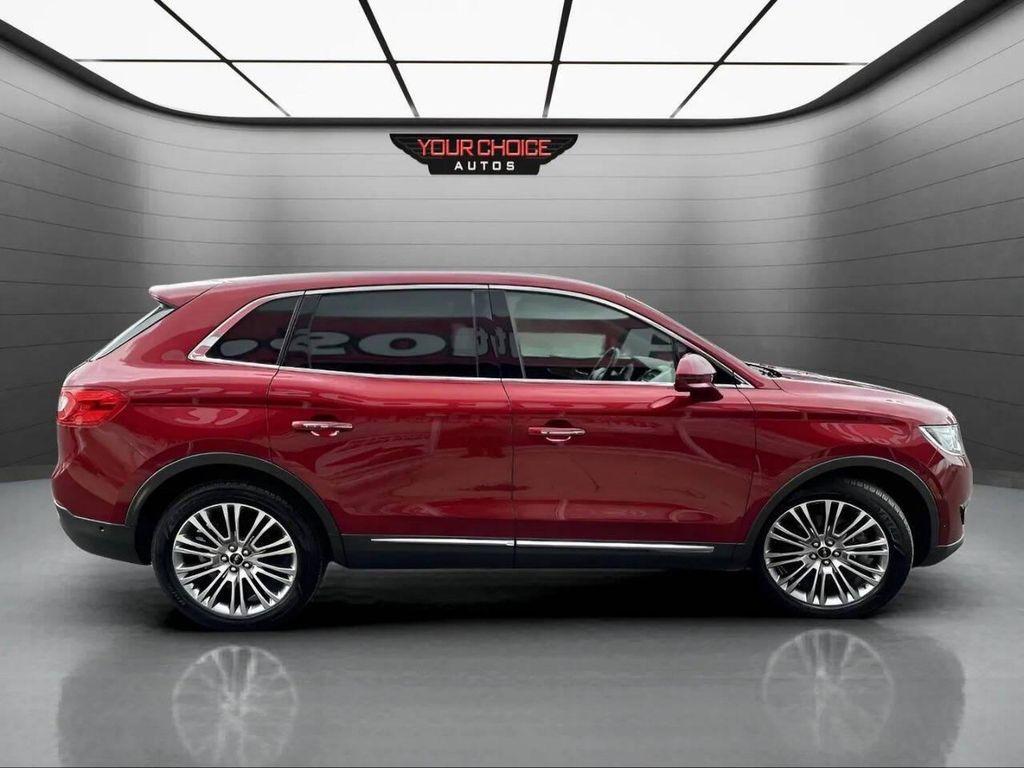 used 2017 Lincoln MKX car, priced at $17,477