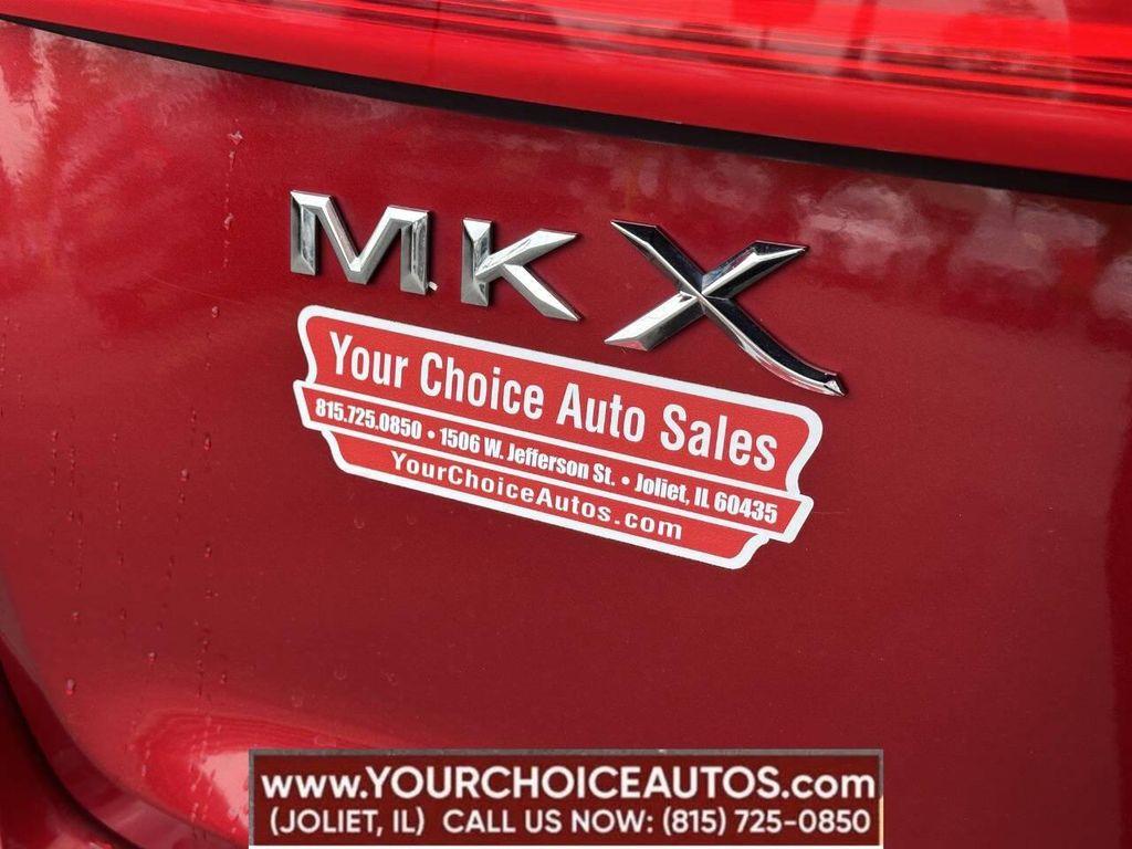 used 2017 Lincoln MKX car, priced at $17,977
