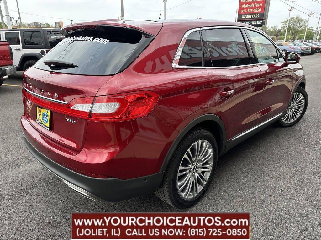 used 2017 Lincoln MKX car, priced at $17,977