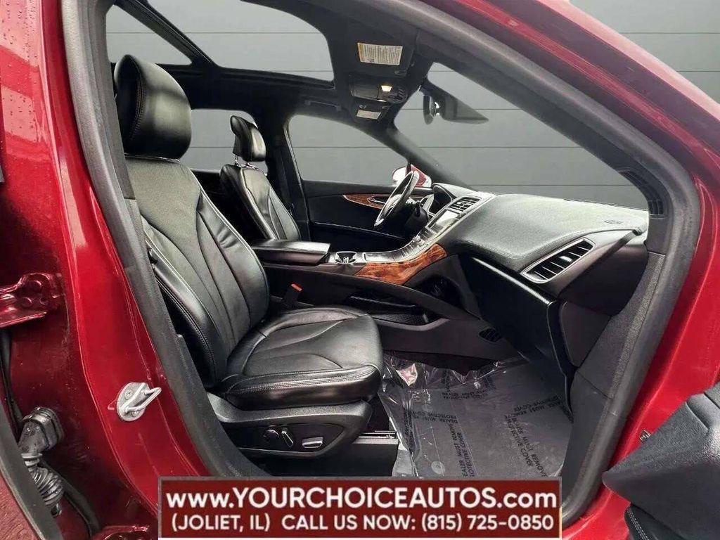 used 2017 Lincoln MKX car, priced at $17,477