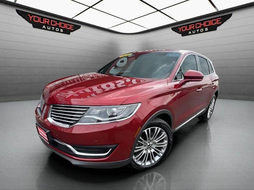 used 2017 Lincoln MKX car, priced at $17,477