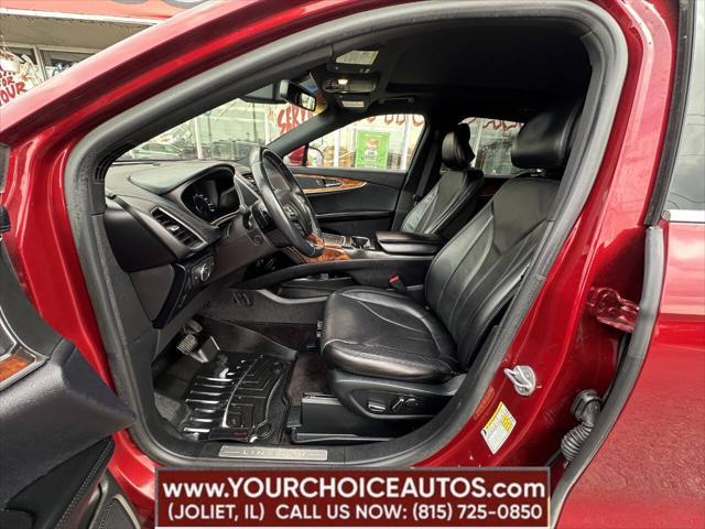 used 2017 Lincoln MKX car, priced at $18,777