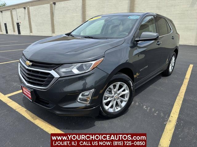 used 2020 Chevrolet Equinox car, priced at $14,477