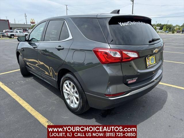 used 2020 Chevrolet Equinox car, priced at $14,477