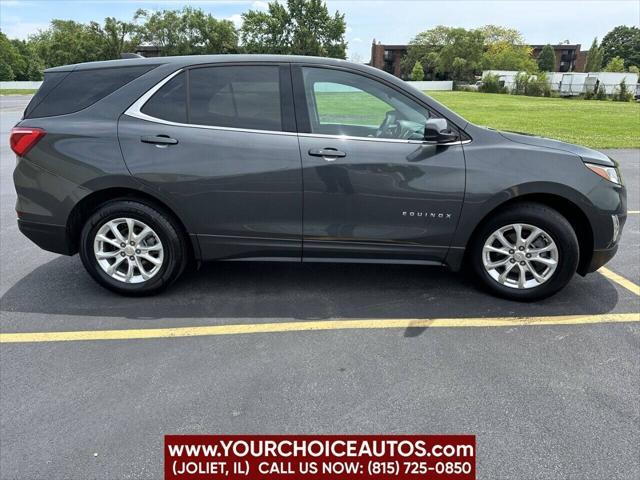 used 2020 Chevrolet Equinox car, priced at $14,477