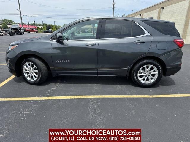 used 2020 Chevrolet Equinox car, priced at $14,477