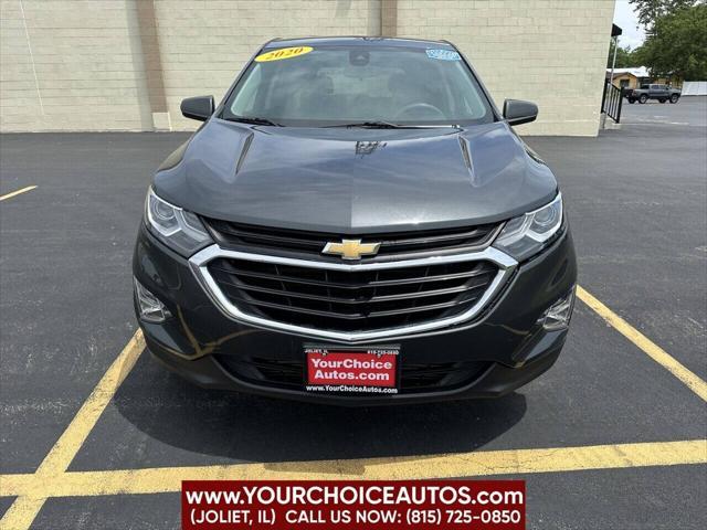 used 2020 Chevrolet Equinox car, priced at $14,477