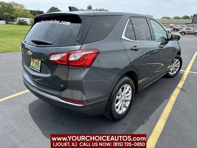 used 2020 Chevrolet Equinox car, priced at $14,477