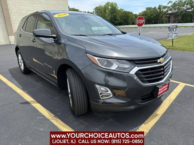 used 2020 Chevrolet Equinox car, priced at $14,477