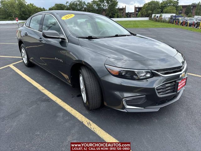 used 2018 Chevrolet Malibu car, priced at $12,777