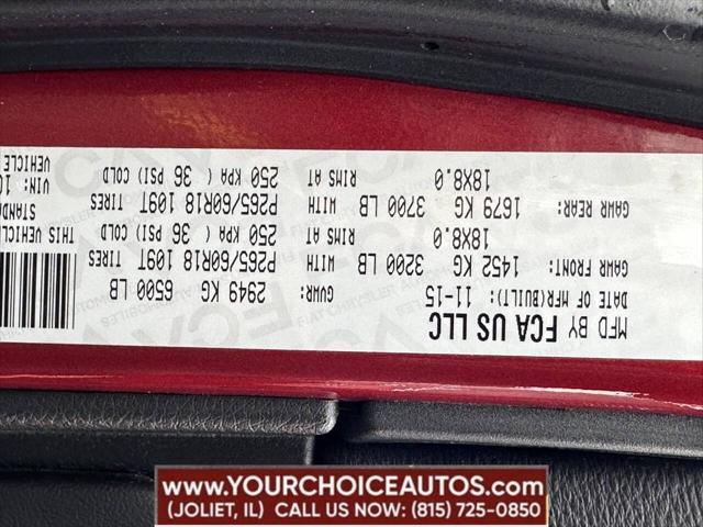 used 2015 Jeep Grand Cherokee car, priced at $12,877
