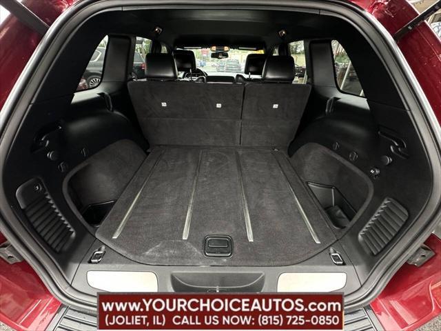 used 2015 Jeep Grand Cherokee car, priced at $12,877